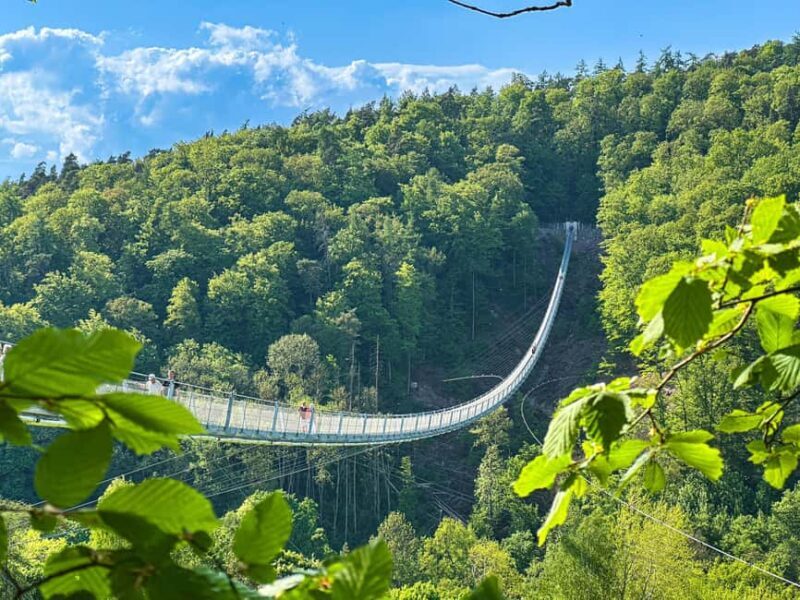 Rotenburg an der Fulda: Highwalk for the fearful - Introduction to the Highwalk for the Fearful Experience