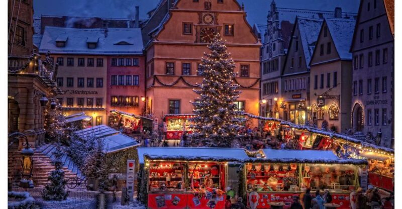 Rothenburg .d.T. & Würzburg: Romantic Christmas Moments - Key Points