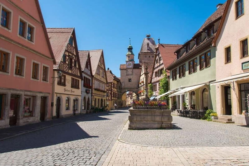 Rothenburg ob der Tauber: Private Christmas Market Tour - A Fairytale Town in All Seasons—But Especially at Christmas