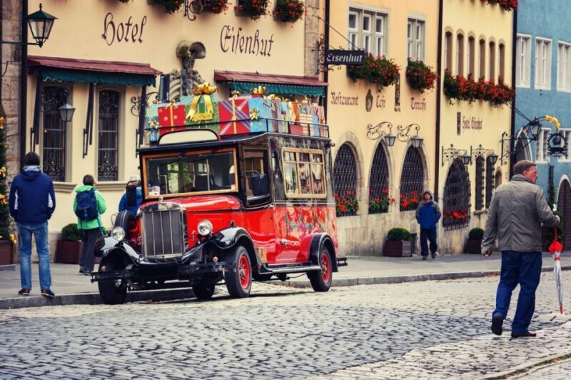 Rothenburg ob der Tauber: Private Guided Walking Tour - Who Should Consider This Tour?