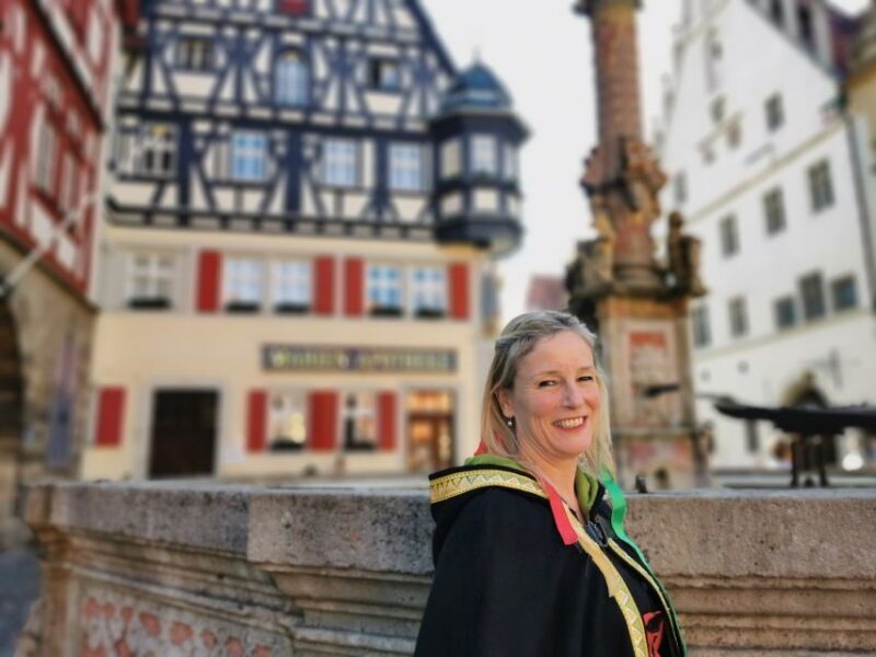 Rothenburg ob der Tauber: Private Old Town Walking Tour - Why Choose the Rothenburg Private Walking Tour?