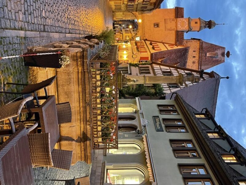 Rothenburg ob der Tauber: Private Old Town Walking Tour - Authentic Experiences & Hidden Gems