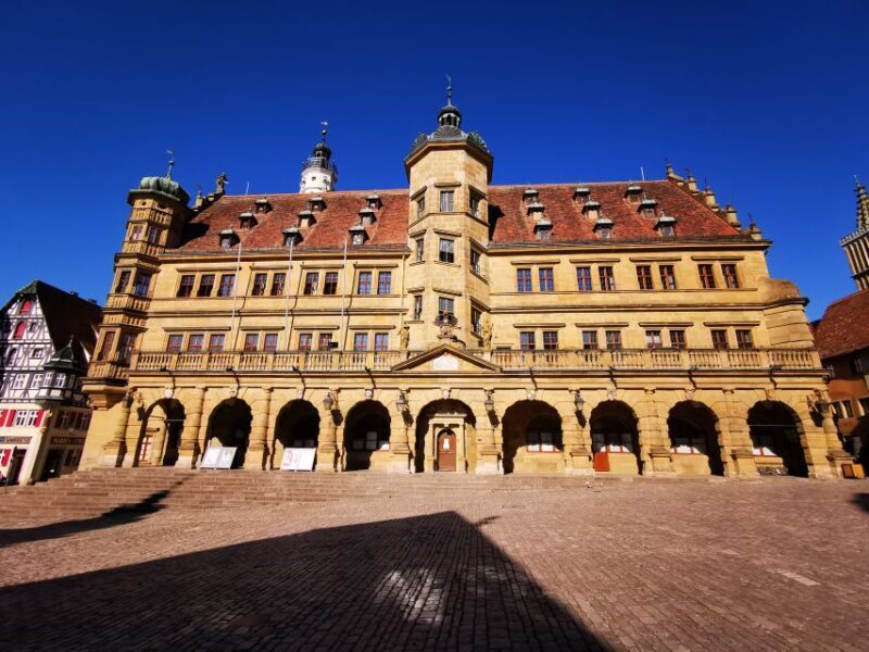 Rothenburg ob der Tauber: Private Old Town Walking Tour - Who Should Consider This Tour?