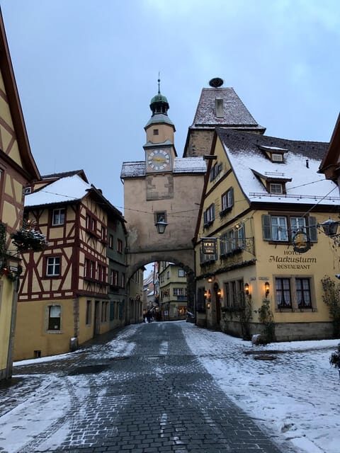 Rothenburg - Old Town Private Walking Tour - Key Points