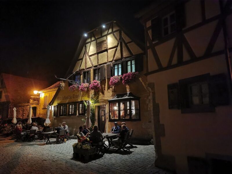 Rothenburg: Private Night Watchman Tour - The Value of a Private Night Tour