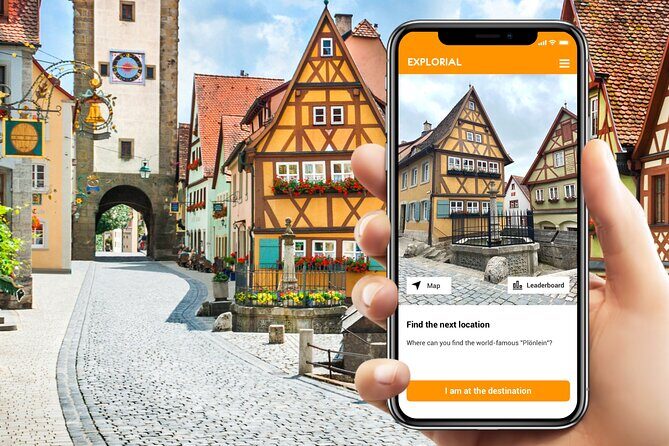 Rothenburg Scavenger Hunt and Sights Self-Guided Tour - The Sum Up