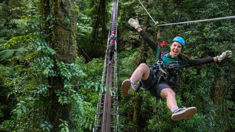 Rotorua: 6 Ziplines, Swing-Bridges & Wildlife Encounters - An Adventure in Conservation and Thrills