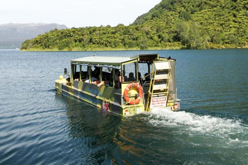 Rotorua City and Lakes Duck Tour - The Sum Up