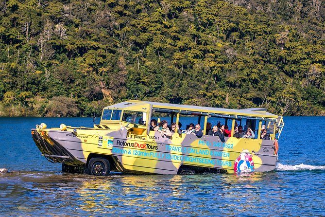Rotorua Duck Boat Guided City and Lakes Tour - What Makes This Tour Stand Out?