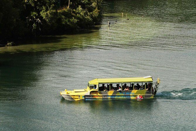 Rotorua Duck Boat Guided City and Lakes Tour - The Itinerary: What to Expect