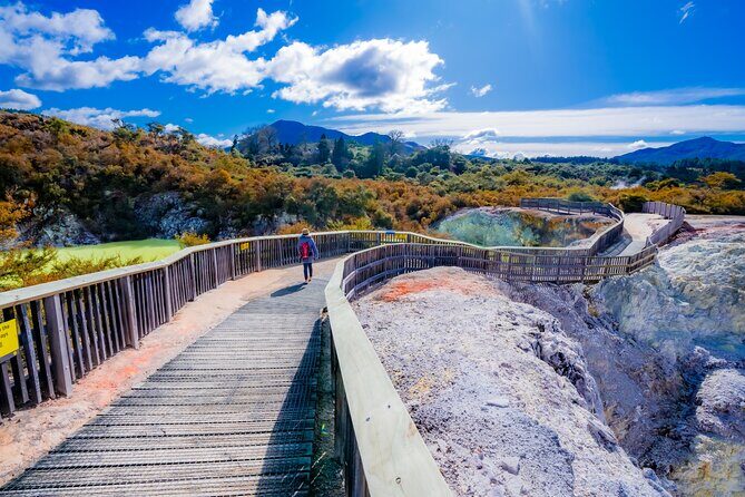 Rotorua Eco Cultural full day tour (Wai o Tapu, Waimangu,Te puia) - The Sum Up