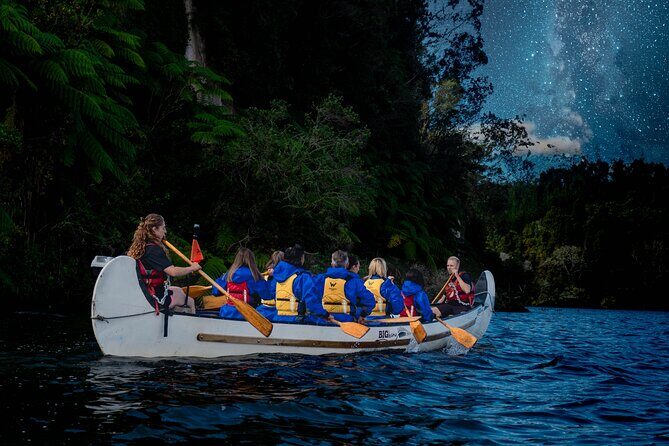 Rotorua Evening Big Kanu Starlight Tour - FAQs