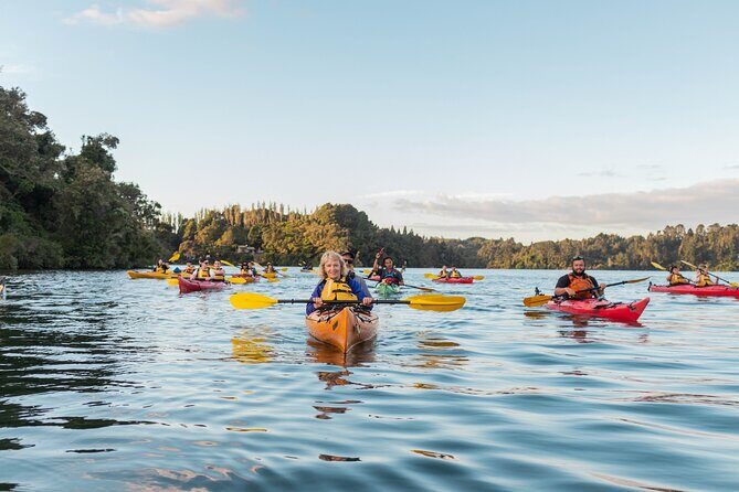 Rotorua: Evening Starlight Gourmet Kayak Tour Glowworms - Frequently Asked Questions