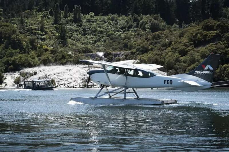 Rotorua: Floatplane Flight with Orakei Korako Landing - An Aerial Journey Over Rotorua’s Volcanic Heart