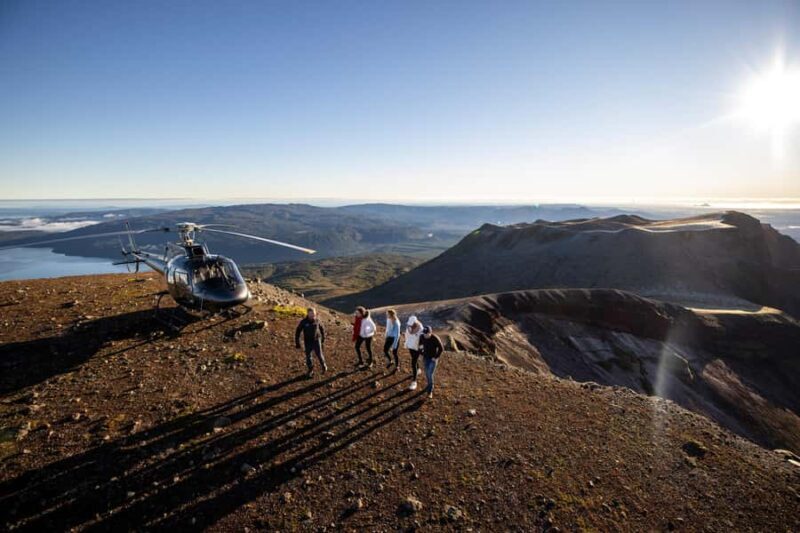 Rotorua: Helicopter Flight and Guided Walk on Mt Tarawera - The Experience and Its Value