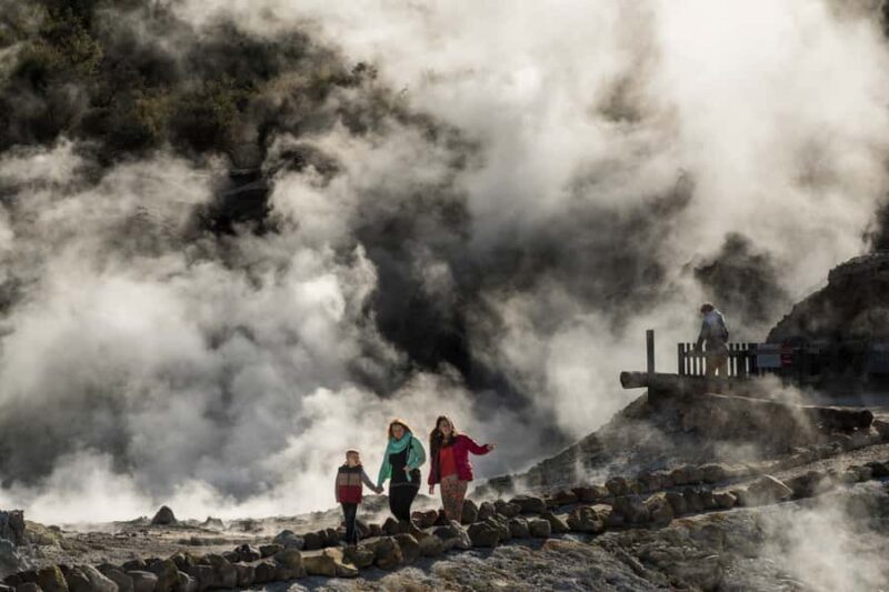 Rotorua: Hell's Gate Geothermal Walk - Key Points