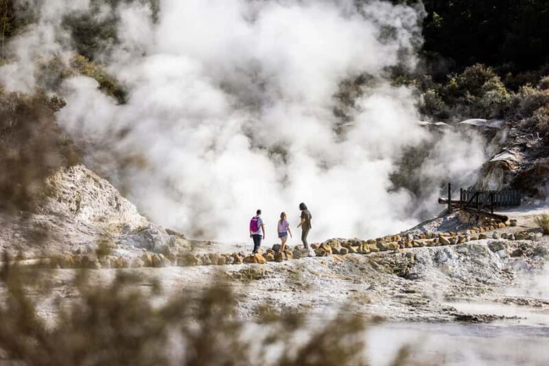Rotorua: Hell's Gate Geothermal Walk - FAQ