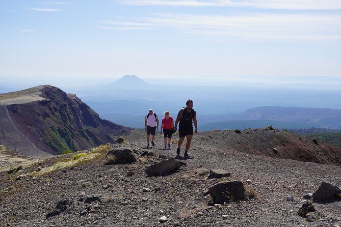 Rotorua Hiking: Mt Tarawera Guided Volcanic Crater Experience - What’s Included and What’s Not
