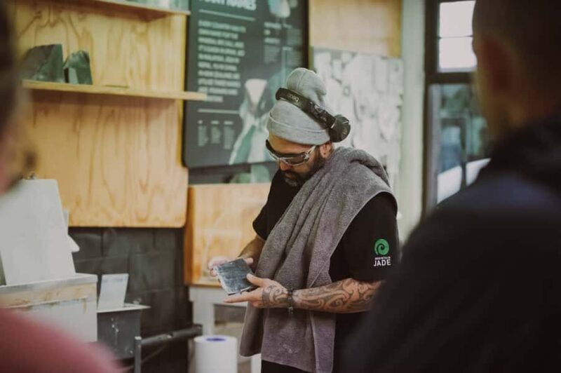 Rotorua: Jade Carving Experience at a Local Studio - Rotorua: Jade Carving Experience at a Local Studio