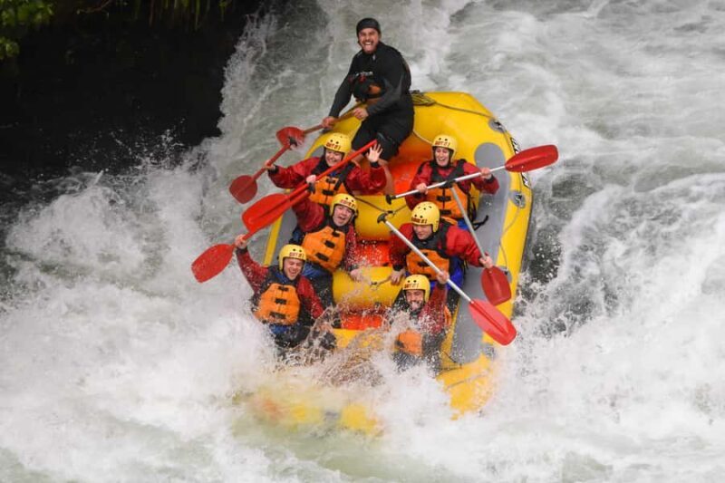 Rotorua: Kaituna Rafting & Mt. Tarawera Guided Hike Combo - Key Points