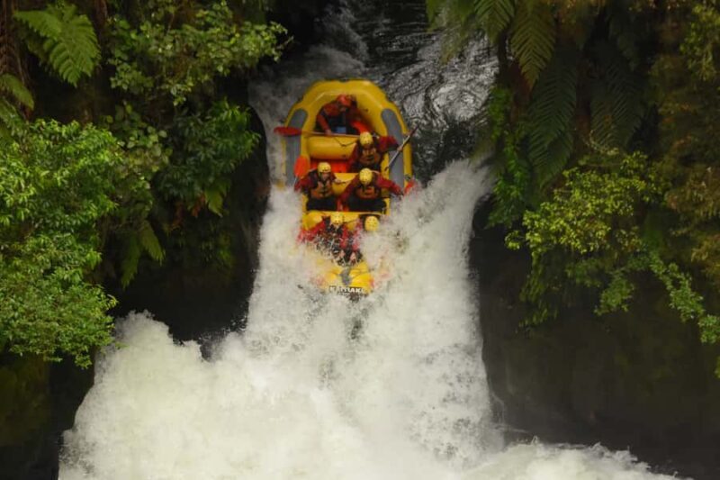 Rotorua: Kaituna Rafting & Mt. Tarawera Guided Hike Combo - FAQs