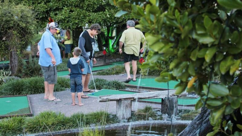 Rotorua: Mini Golf Experience - The Experience in Detail