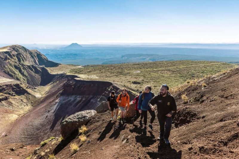 Rotorua: Mount Tarawera Volcanic Crater Half-Day Guided Walk - Key Points