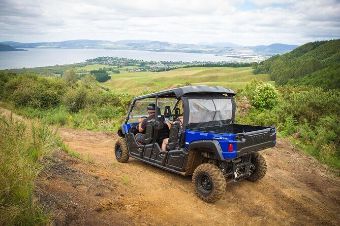 Rotorua Off-Road 4WD Buggy Adventure - Key Points