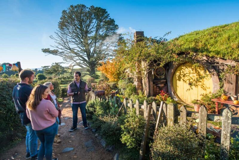 Rotorua: One-Way Trip to Auckland via Hobbiton & Waitomo - Who Should Consider This Tour?