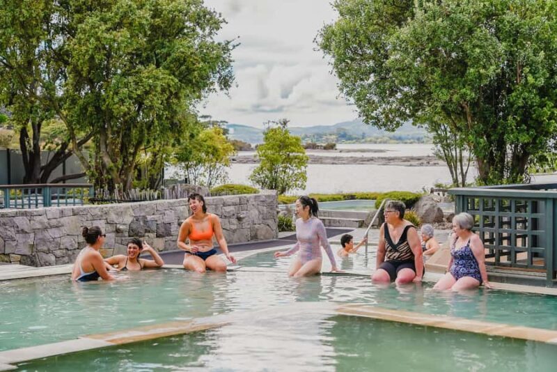 Rotorua: Polynesian Spa Pavilion Hot Pool Bathing (12+ yrs) - Key Points