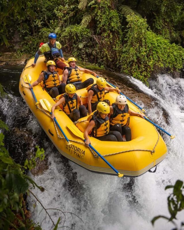Rotorua Rafting: Kaituna River Rafting Experience-Free Sauna - The Full Experience: What to Expect