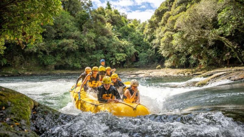 Rotorua Rafting: Kaituna River Rafting Experience-Free Sauna - Value & Practical Considerations