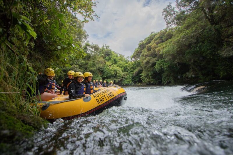 Rotorua Rafting: Kaituna River Rafting Experience-Free Sauna - What the Reviews Say