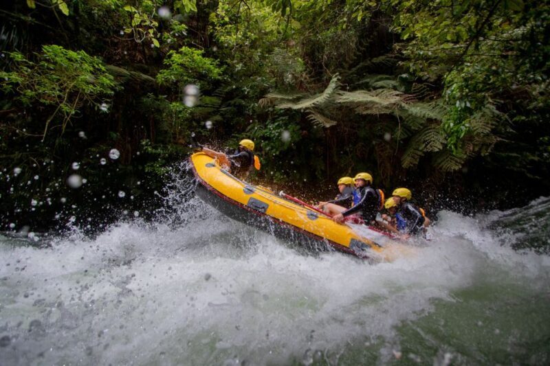 Rotorua Rafting: Kaituna River Rafting Experience-Free Sauna - How This Tour Fits Into Your Rotorua Trip