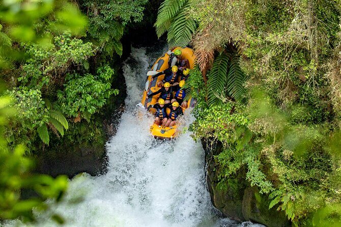 Rotorua Rafting: Kaituna River White Water Rafting & Free Sauna - Key Points