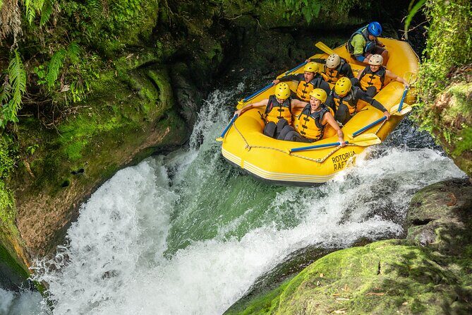 Rotorua Rafting: Kaituna River White Water Rafting & Free Sauna - FAQ