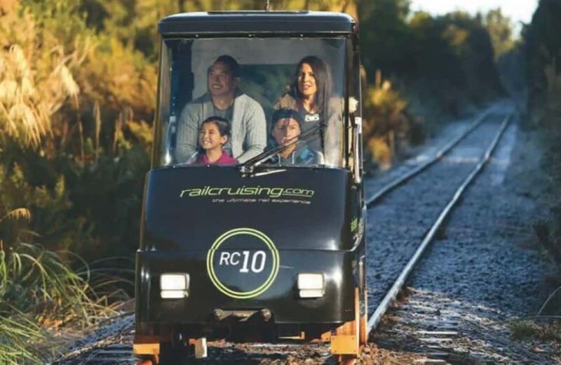 Rotorua Railcruising: Self-Drive Rail Car with Audio Guide - The Itinerary in Detail