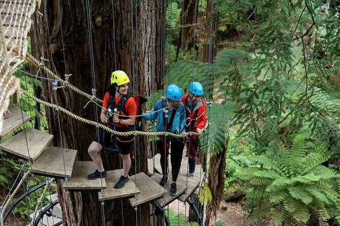 Rotorua: Redwoods Altitude High Ropes Adventure - FAQs