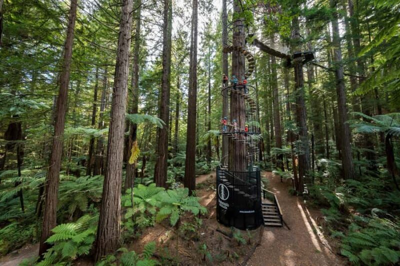 Rotorua: Redwoods Altitude High Ropes Adventure - FAQ