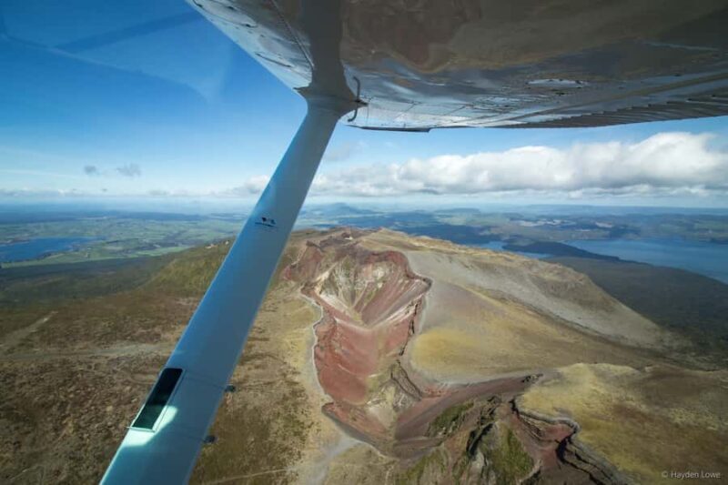 Rotorua: Scenic Flight over Mt Tarawera & Waimangu Valley - The Sum Up
