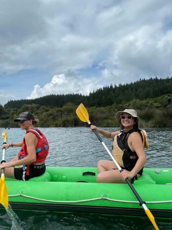 Rotorua: Secret adventure kayaking to natural hot springs - Exploring the Rotorua Kayaking Experience in Detail