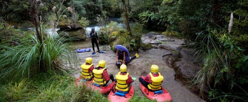 Rotorua Sledging: Kaituna White Water River Board Experience - The Views and the Environment