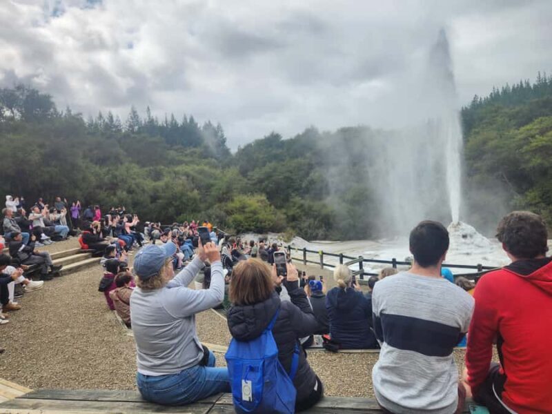 Rotorua & Taupo DayTour Waiotapu & Huka Falls from Auckland - Key Points