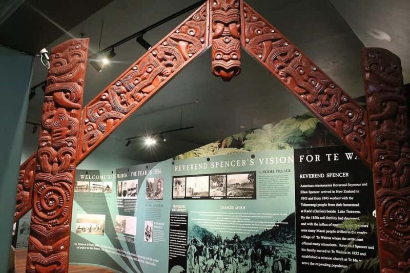 Rotorua: The Buried Village of Te Wairoa - Walking Through the Archaeological Site