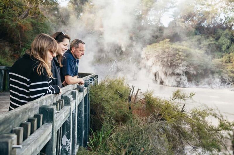 Rotorua: 'Thermal Path Tour' Geothermal half day Tour - What We Loved