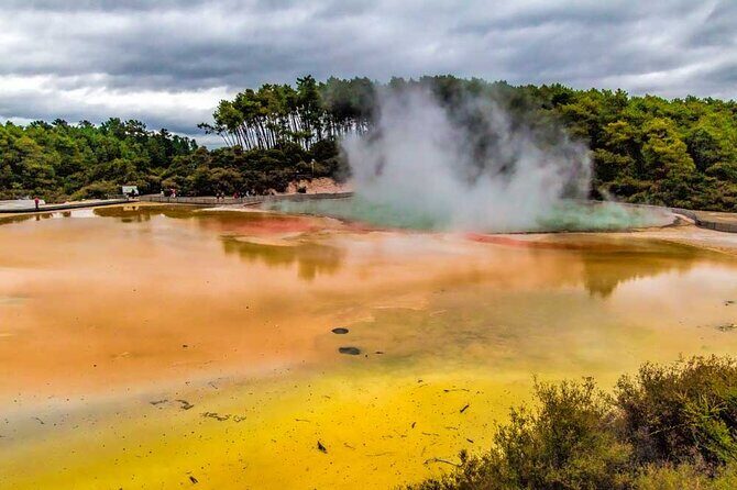 Rotorua to Wai-o-Tapu Thermal Wonderland Shuttle - The Journey Begins