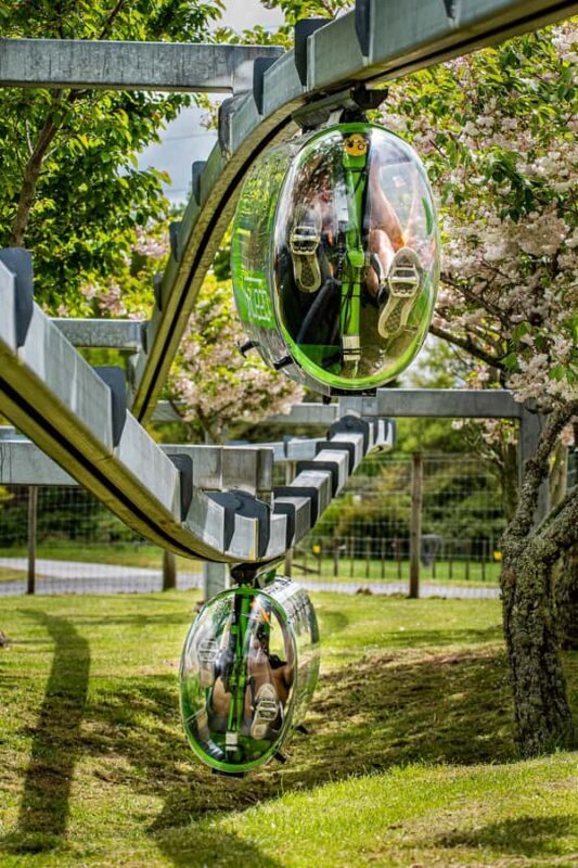 Rotorua: Velocity Valley - Four Ride Pass - The Rides: What to Expect