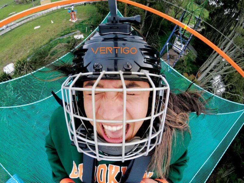 Rotorua: Velocity Valley - NEW Vertigo 43m drop - Key Points