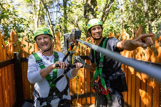 Rotorua Ziplines - Okere Falls Experience - Key Points