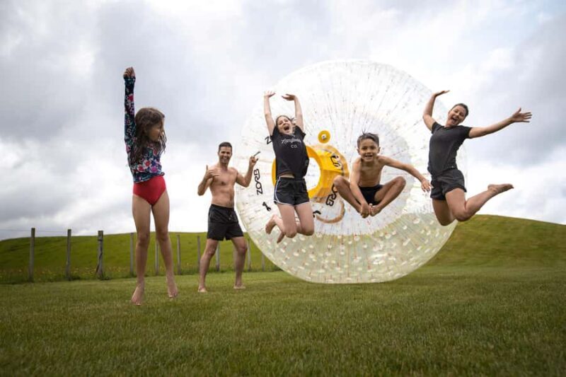 Rotorua: ZORB Inflatable Ball Rides - What Is the ZORB Experience Really Like?